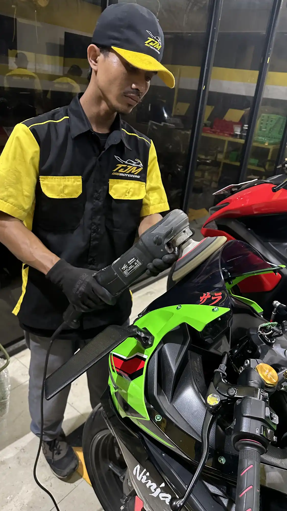 Paket Ride Guard Coating