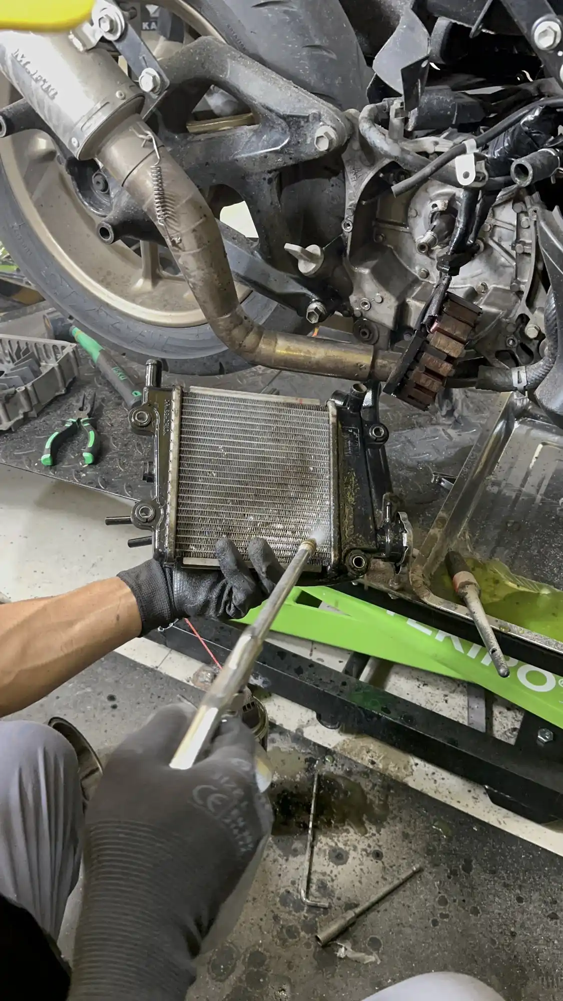 Paket Service Radiator