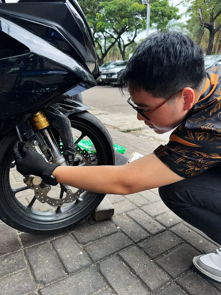 Suspension Setup