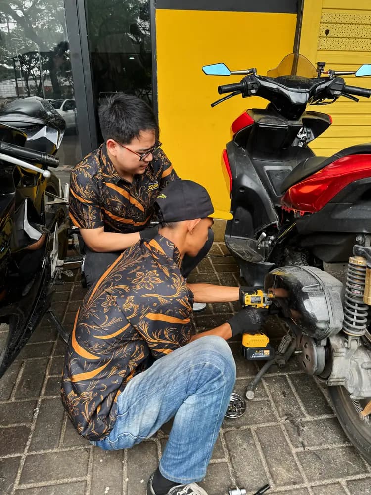 Rear Brake Check