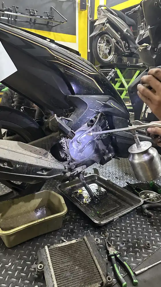 Paket Bore Up