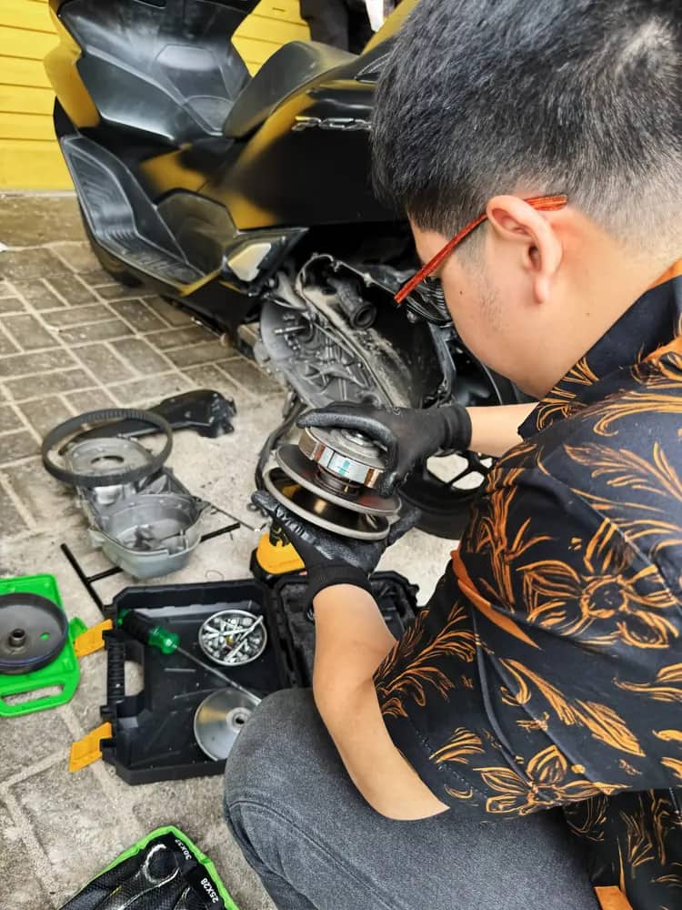 CVT Cleaning