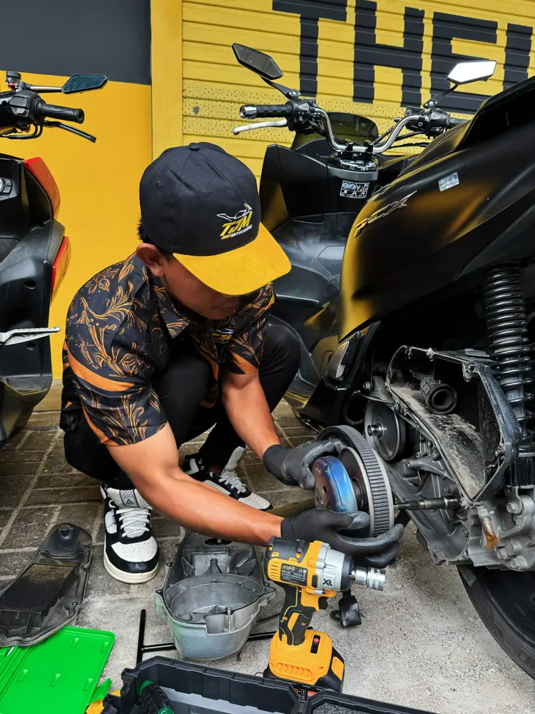 Wheel Maintenance