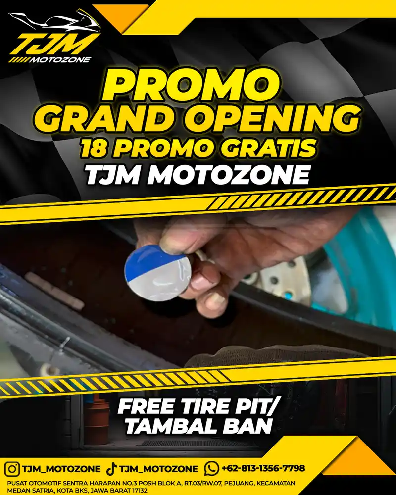 Free Tire Pit / Tambal Ban