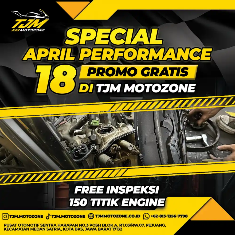 Free Inspeksi 150 Titik Engine