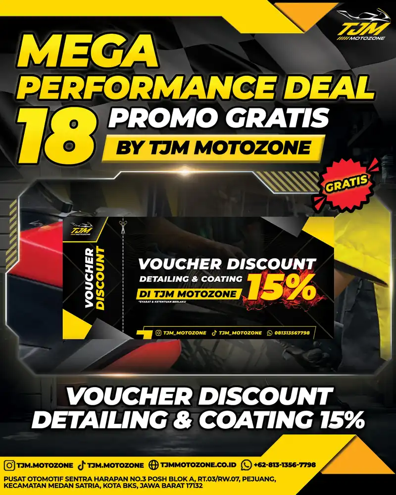 Voucher Discount Detailing & Coating 15%
