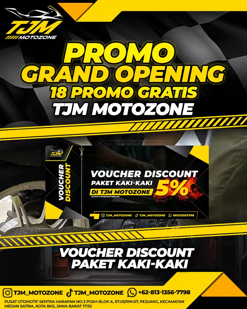 Voucher Discount Paket kaki - Kaki 5%