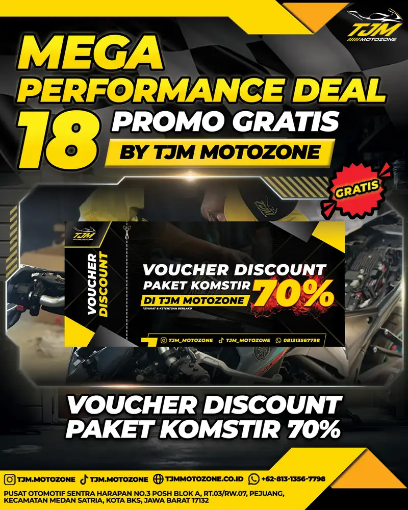 Voucher Discount Paket Komstir 70%