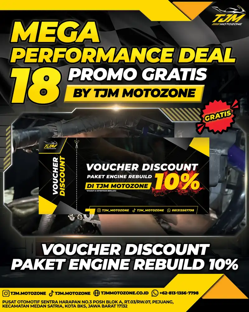 Voucher Discount Paket Engine Rebuild 10%