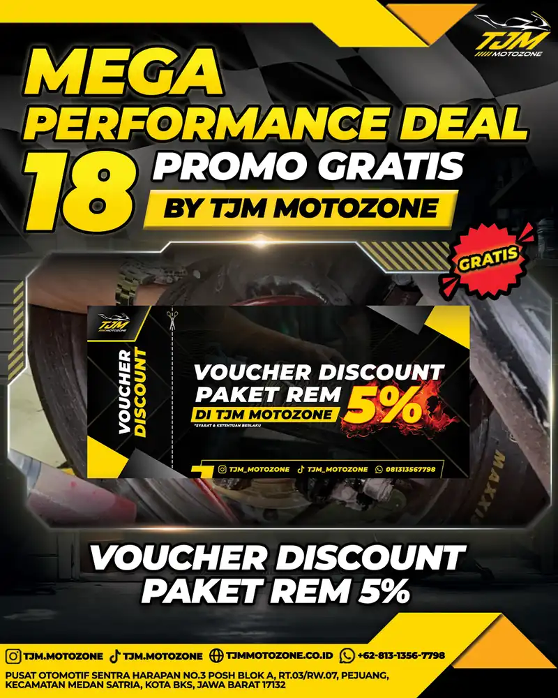 Voucher Discount Paket Rem 5%