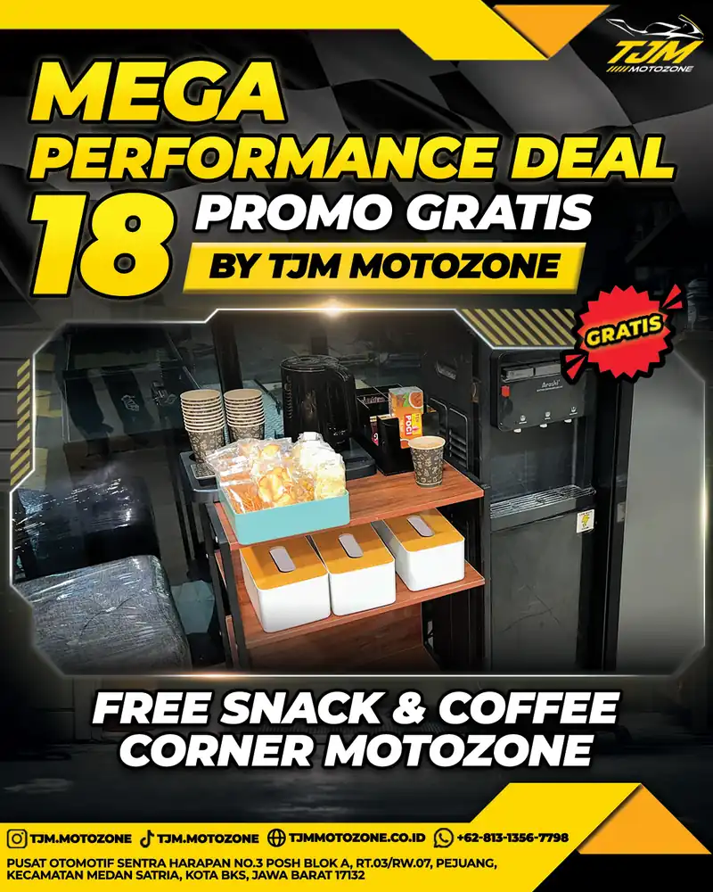 Free Coffee Corner Motozone