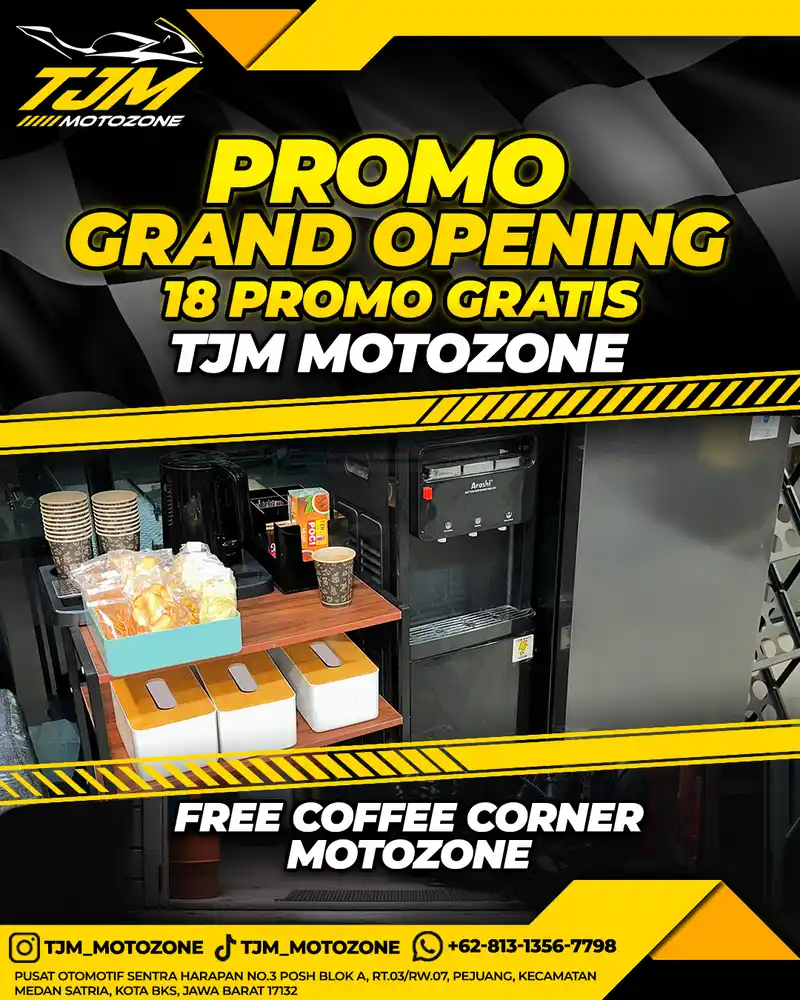 Free Coffee Corner Motozone