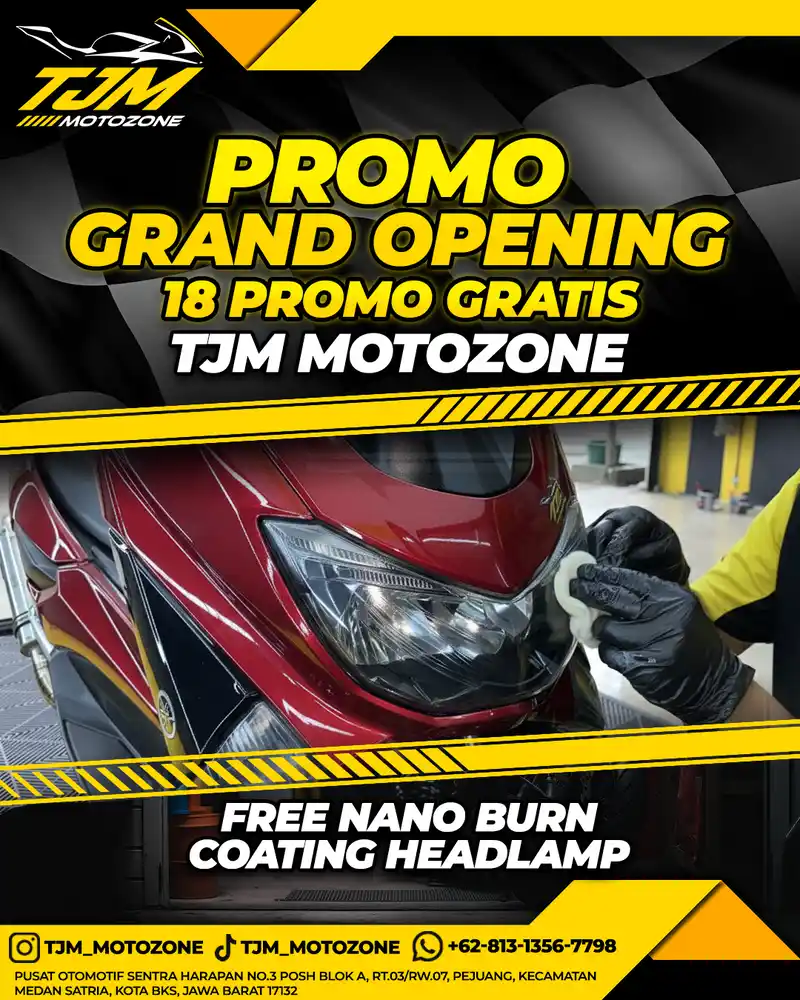 Free Nano Burn Coating Headlamp