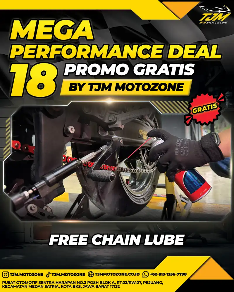 Free Inspeksi 75 Titik Kaki-Kaki