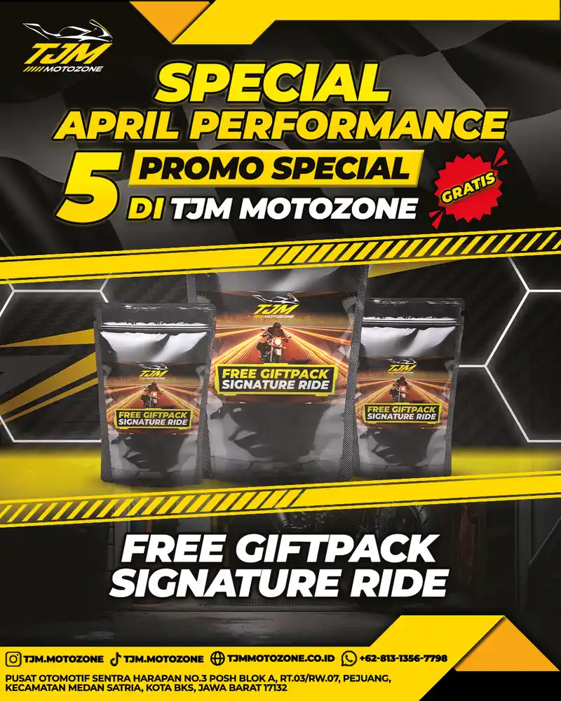 Free Giftpack Signature Ride