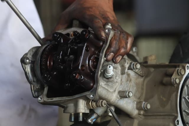 Komponen CVT Motor Matic Lengkap Beserta Fungsi dan Cara Kerjanya
