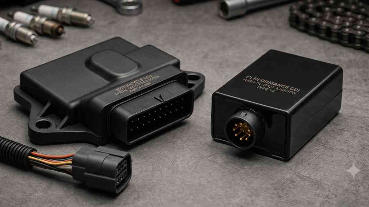 Perbedaan ECU dan CDI pada Motor Injeksi dan Karburator yang Wajib Anda Ketahui