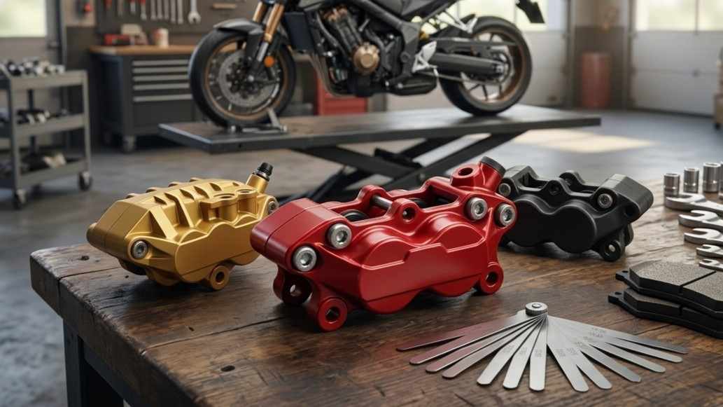Apa Itu Kaliper Motor? Kenali Fungsi, Komponen dan Jenis-Jenisnya