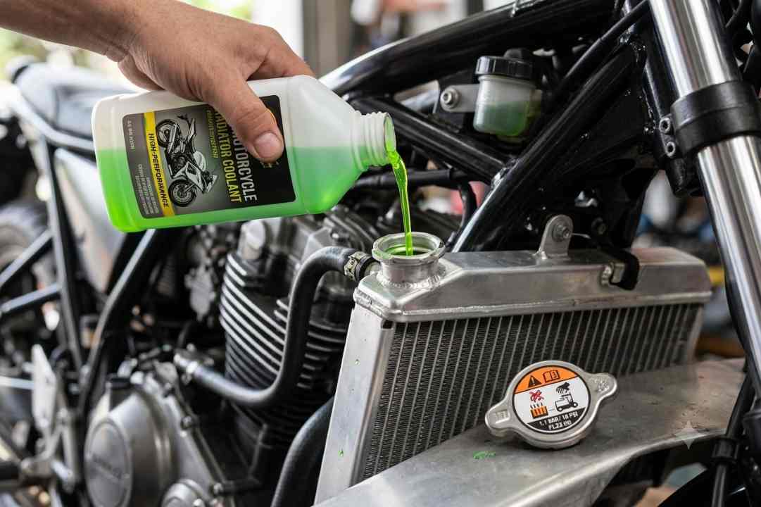 Cara Mengganti Air Radiator Motor yang Benar